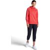 HEAD Women’s Tally Brushback Hoodie, Relaxed Fit, Stretch Midweight Material, Moisture-wicking(Cayenne Heather)