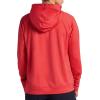 HEAD Women’s Tally Brushback Hoodie, Relaxed Fit, Stretch Midweight Material, Moisture-wicking(Cayenne Heather)