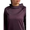 HEAD Women’s Tally Brushback Hoodie, Relaxed Fit, Stretch Midweight Material, Moisture-wicking(Plum Perfect Heather)