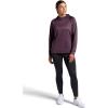HEAD Women’s Tally Brushback Hoodie, Relaxed Fit, Stretch Midweight Material, Moisture-wicking(Plum Perfect Heather)