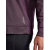 HEAD Women’s Tally Brushback Hoodie, Relaxed Fit, Stretch Midweight Material, Moisture-wicking(Plum Perfect Heather)