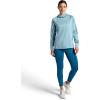 HEAD Women’s Tally Brushback Hoodie, Relaxed Fit, Stretch Midweight Material, Moisture-wicking(Tourmaline Heather)