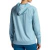HEAD Women’s Tally Brushback Hoodie, Relaxed Fit, Stretch Midweight Material, Moisture-wicking(Tourmaline Heather)