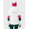 HEAD womens Clairice Jacket Women(White  Pink  Teal)
