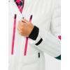 HEAD womens Clairice Jacket Women(White  Pink  Teal)