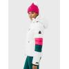 HEAD womens Clairice Jacket Women(White  Pink  Teal)
