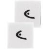Head 2.5 Inch Tennis Wristband 2 Pack White (White)