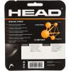 Head Sonic Pro Monofilament Tennis Racket String 12m Set(Black)