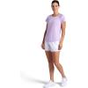 Head Women’s Ace Mesh Crewneck T-Shirt, Standard Fit, Lightweight and Breathable Material(Lavendula)
