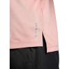 Head Women’s Aura Long Sleeve Top, Slim Fit, Stretch Lightweight Material(Mellow Rose Heather)