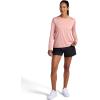 Head Women’s Aura Long Sleeve Top, Slim Fit, Stretch Lightweight Material(Mellow Rose Heather)
