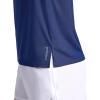 Head Women’s Backspin Crewneck T-Shirt, Slim Fit, Lightweight and Breathable Mesh Fabric(Medieval Blue)