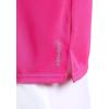 Head Women’s Backspin Crewneck T-Shirt, Slim Fit, Lightweight and Breathable Mesh Fabric(Proud Pink)