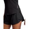 Head Women’s Balance V-Neck Tank Top, Relaxed Fit, Stretch Midweight Material(Black)