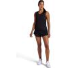 Head Women’s Balance V-Neck Tank Top, Relaxed Fit, Stretch Midweight Material(Black)