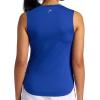 Head Women’s Balance V-Neck Tank Top, Relaxed Fit, Stretch Midweight Material(Mazarine Blue)