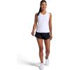 Head Women’s Balance V-Neck Tank Top, Relaxed Fit, Stretch Midweight Material(Stark White)