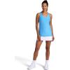 Head Women’s Break Point Tank Top, Slim Fit, Lightweight Heathered Material(Azure Blue Heather)