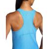 Head Women’s Break Point Tank Top, Slim Fit, Lightweight Heathered Material(Azure Blue Heather)