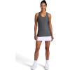 Head Women’s Break Point Tank Top, Slim Fit, Lightweight Heathered Material(Black Heather)