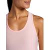 Head Women’s Break Point Tank Top, Slim Fit, Lightweight Heathered Material(Crystal Rose Heather)