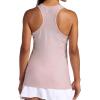 Head Women’s Break Point Tank Top, Slim Fit, Lightweight Heathered Material(Crystal Rose Heather)