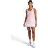 Head Women’s Break Point Tank Top, Slim Fit, Lightweight Heathered Material(Crystal Rose Heather)