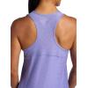Head Women’s Break Point Tank Top, Slim Fit, Lightweight Heathered Material(Dusted Perri Heather)