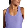 Head Women’s Break Point Tank Top, Slim Fit, Lightweight Heathered Material(Dusted Perri Heather)