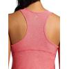 Head Women’s Break Point Tank Top, Slim Fit, Lightweight Heathered Material(Hibiscus Heather)