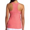 Head Women’s Break Point Tank Top, Slim Fit, Lightweight Heathered Material(Hibiscus Heather)