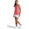Head Women’s Break Point Tank Top, Slim Fit, Lightweight Heathered Material(Hibiscus Heather)