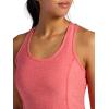Head Women’s Break Point Tank Top, Slim Fit, Lightweight Heathered Material(Hibiscus Heather)