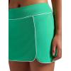 Head Women’s Breakpoint Piping Skort, Standard Fit, Mid-Rise, Stretch Midweight Material, Built-in Compression Shorts(Holly Green)
