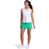 Head Women’s Breakpoint Piping Skort, Standard Fit, Mid-Rise, Stretch Midweight Material, Built-in Compression Shorts(Holly Green)