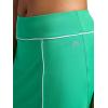 Head Women’s Breakpoint Piping Skort, Standard Fit, Mid-Rise, Stretch Midweight Material, Built-in Compression Shorts(Holly Green)
