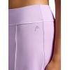 Head Women’s Breakpoint Piping Skort, Standard Fit, Mid-Rise, Stretch Midweight Material, Built-in Compression Shorts(Lavendula)