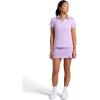 Head Women’s Breakpoint Piping Skort, Standard Fit, Mid-Rise, Stretch Midweight Material, Built-in Compression Shorts(Lavendula)