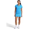Head Women’s Breakpoint Polo, Slim Fit, Stretch Lightweight Motion Material(Azure Blue)