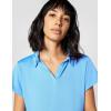 Head Women’s Breakpoint Polo, Slim Fit, Stretch Lightweight Motion Material(Azure Blue)