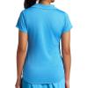 Head Women’s Breakpoint Polo, Slim Fit, Stretch Lightweight Motion Material(Azure Blue)