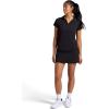 Head Women’s Breakpoint Polo, Slim Fit, Stretch Lightweight Motion Material(Black)