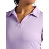 Head Women’s Breakpoint Polo, Slim Fit, Stretch Lightweight Motion Material(Lavendula)