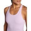 Head Women’s Conquer Bra Tank Top, Slim Fit, Stretch Midweight Material, Moisture-Wicking(Lavender Frost)