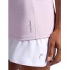 Head Women’s Conquer Bra Tank Top, Slim Fit, Stretch Midweight Material, Moisture-Wicking(Lavender Frost)