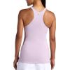 Head Women’s Conquer Bra Tank Top, Slim Fit, Stretch Midweight Material, Moisture-Wicking(Lavender Frost)