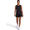 Head Women’s Cooldown Tank Top, Relaxed Fit, Stretch Lightweight Jacquard Material(Black)