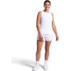 Head Women’s Cooldown Tank Top, Relaxed Fit, Stretch Lightweight Jacquard Material(Stark White)