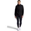 Head Women’s Cozy Cowl Neck Pullover, Relaxed Fit, Soft Midweight Material(Black)