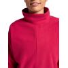 Head Women’s Cozy Cowl Neck Pullover, Relaxed Fit, Soft Midweight Material(Cherries Jubilee)